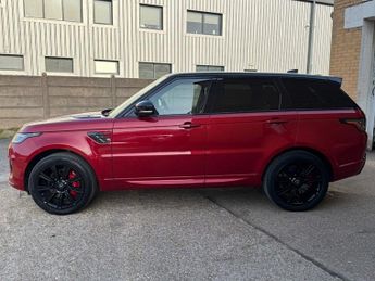 LAND ROVER RANGE ROVER SPORT 3.0 i6 MHEV HST SUV 5dr Petrol Auto 4WD Euro 6 (s/s) (400 ps)