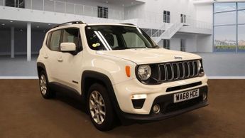Jeep Renegade 1.3 GSE T4 Longitude SUV 5dr Petrol DDCT Euro 6 (s/s) (150 ps)