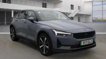 POLESTAR POLESTAR 2 Single Motor 78kWh Long Range Fastback 5dr Electric Auto FWD (23