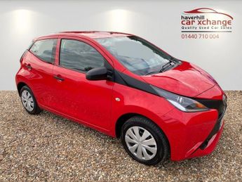 Toyota AYGO 1.0 VVT-i x Hatchback 5dr Petrol Manual Euro 5 Euro 5 (68 ps)