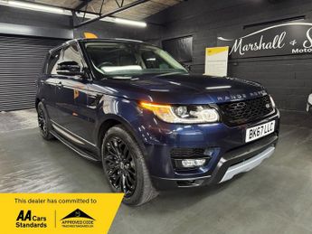Land Rover Range Rover Sport 3.0 SD V6 HSE SUV 5dr Diesel Auto 4WD Euro 6 (s/s) (306 ps)