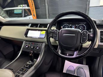LAND ROVER RANGE ROVER SPORT 3.0 SD V6 HSE SUV 5dr Diesel Auto 4WD Euro 6 (s/s) (306 ps)