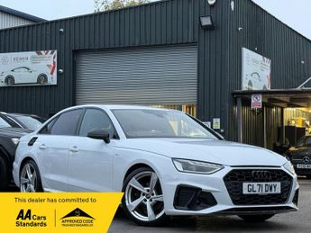 Audi A4 2.0 TFSI 35 S line Saloon 4dr Petrol S Tronic Euro 6 (s/s) (150 