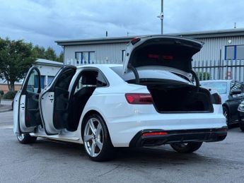 AUDI A4 2.0 TFSI 35 S line Saloon 4dr Petrol S Tronic Euro 6 (s/s) (150 
