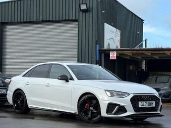 AUDI A4 2.0 TFSI 35 S line Saloon 4dr Petrol S Tronic Euro 6 (s/s) (150 