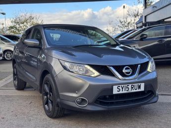 Nissan Qashqai 1.5 dCi n-tec SUV 5dr Diesel Manual 2WD Euro 5 (s/s) (110 ps)