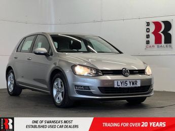 VOLKSWAGEN GOLF 1.4 TSI BlueMotion Tech Match Hatchback 5dr Petrol DSG Euro 5 (s
