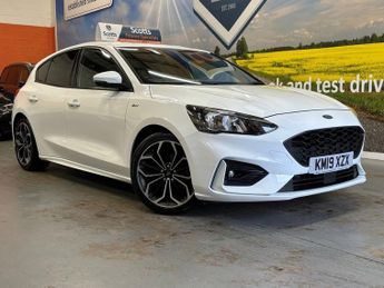 Ford Focus 1.0T EcoBoost ST-Line X Hatchback 5 Door Petrol Manual White Eur