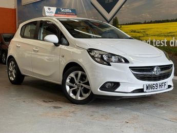 Vauxhall Corsa 1.4i Energy Hatchback 5 Door Petrol Manual White Euro 6