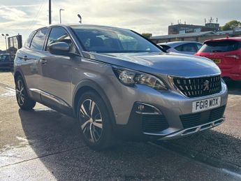 Peugeot 3008 1.6 BlueHDi Allure SUV 5 Door Diesel Manual Grey Euro 6 