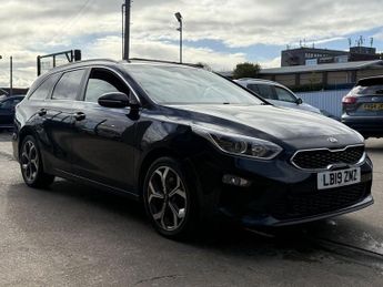 Kia Ceed 1.6 CRDi 3 Sportswagon 5 Door Diesel Manual Black Euro 6 