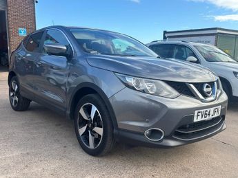 Nissan Qashqai 1.5 dCi n-tec SUV 5 Door Diesel Manual Grey 2WD 1 Former Keeper 