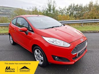 Ford Fiesta 1.6 Zetec Hatchback 3dr Petrol Powershift Euro 5 (105 ps)