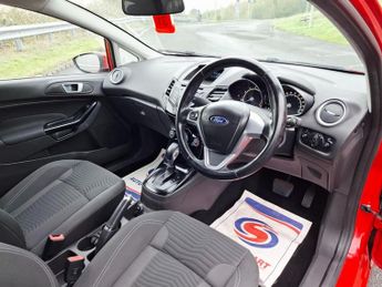 FORD FIESTA 1.6 Zetec Hatchback 3dr Petrol Powershift Euro 5 (105 ps)