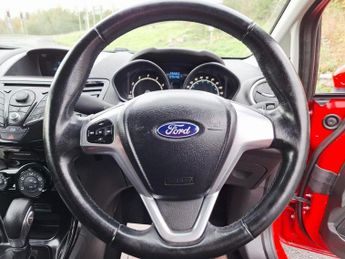 FORD FIESTA 1.6 Zetec Hatchback 3dr Petrol Powershift Euro 5 (105 ps)