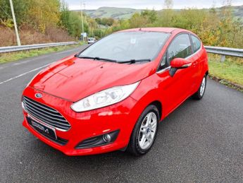 FORD FIESTA 1.6 Zetec Hatchback 3dr Petrol Powershift Euro 5 (105 ps)