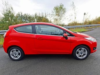 FORD FIESTA 1.6 Zetec Hatchback 3dr Petrol Powershift Euro 5 (105 ps)