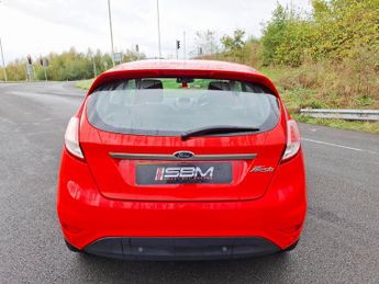 FORD FIESTA 1.6 Zetec Hatchback 3dr Petrol Powershift Euro 5 (105 ps)