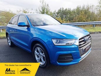 Audi Q3 2.0 TDI SE SUV 5dr Diesel Manual quattro Euro 6 (s/s) (150 ps)