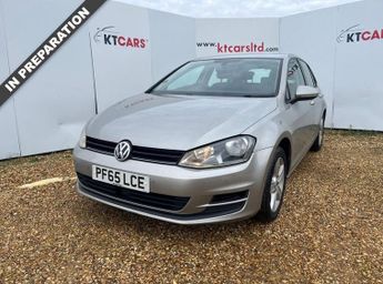 Volkswagen Golf TDi 1.6 TDI BlueMotion Tech Match Hatchback 5dr Diesel Manual Euro 5