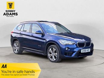 BMW X1 2.0 20i Sport SUV 5dr Petrol Auto xDrive Euro 6 (s/s) (192 ps)