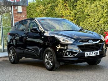 Hyundai IX35 1.7 CRDi S SUV 5dr Diesel Manual Euro 5 (115 ps)