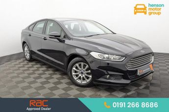 Ford Mondeo 1.6 TDCi ECOnetic Zetec Hatchback 5dr Diesel Manual (s/s) (115 p