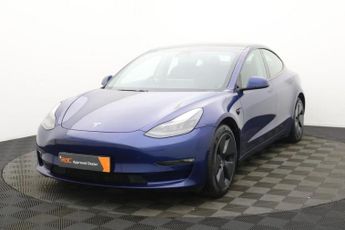 TESLA Model 3 (Dual Motor) Long Range Saloon 4dr Electric Auto 4WDE (346 ps)