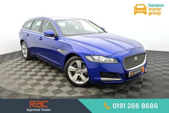 Jaguar XF 2.0i Portfolio GPF Sportbrake 5dr Petrol Auto Euro 6 (s/s) (250