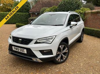 SEAT Ateca 1.5 TSI EVO SE Technology SUV 5dr Petrol Manual Euro 6 (s/s) (15