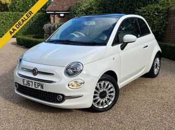 Fiat 500 1.2 Lounge Hatchback 3dr Petrol Manual Euro 6 (s/s) (69 bhp)