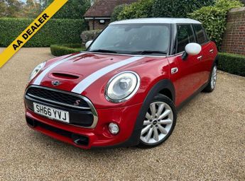 MINI Hatch 2.0 Cooper S Hatchback 5dr Petrol Manual Euro 6 (s/s) (192 ps)