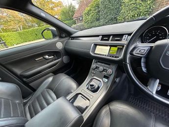 LAND ROVER RANGE ROVER EVOQUE 2.0 TD4 HSE Dynamic SUV 5dr Diesel Auto 4WD Euro 6 (s/s) (180 ps