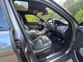 LAND ROVER RANGE ROVER EVOQUE 2.0 TD4 HSE Dynamic SUV 5dr Diesel Auto 4WD Euro 6 (s/s) (180 ps