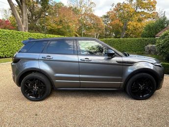 LAND ROVER RANGE ROVER EVOQUE 2.0 TD4 HSE Dynamic SUV 5dr Diesel Auto 4WD Euro 6 (s/s) (180 ps