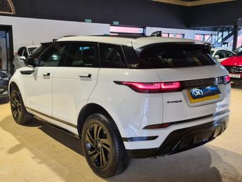 LAND ROVER RANGE ROVER EVOQUE 2.0 D200 MHEV R-Dynamic S SUV 5dr Diesel Auto 4WD Euro 6 (s/s) (
