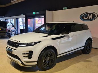 LAND ROVER RANGE ROVER EVOQUE 2.0 D200 MHEV R-Dynamic S SUV 5dr Diesel Auto 4WD Euro 6 (s/s) (