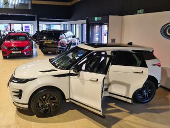 LAND ROVER RANGE ROVER EVOQUE 2.0 D200 MHEV R-Dynamic S SUV 5dr Diesel Auto 4WD Euro 6 (s/s) (