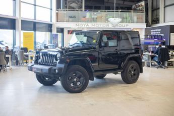 Jeep Wrangler 2.8 CRD Overland SUV 2dr Diesel Auto 4WD Euro 5 (197 bhp)
