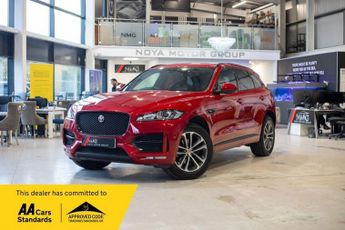 Jaguar F-Pace 2.0 D180 R-Sport SUV 5dr Diesel Auto AWD Euro 6 (s/s) (180 ps)