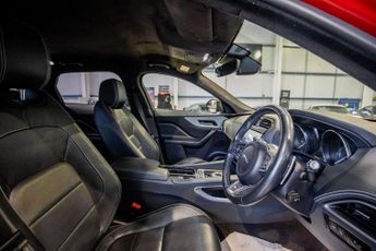 JAGUAR F-PACE 2.0 D180 R-Sport SUV 5dr Diesel Auto AWD Euro 6 (s/s) (180 ps)