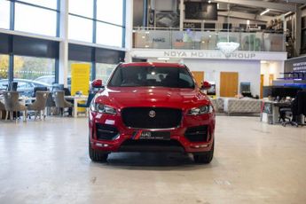 JAGUAR F-PACE 2.0 D180 R-Sport SUV 5dr Diesel Auto AWD Euro 6 (s/s) (180 ps)