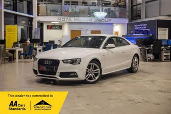 Audi A5 2.0 TDI S line Coupe 2dr Diesel Multitronic Euro 6 (s/s) (190 ps