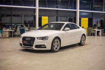 AUDI A5 2.0 TDI S line Coupe 2dr Diesel Multitronic Euro 6 (s/s) (190 ps