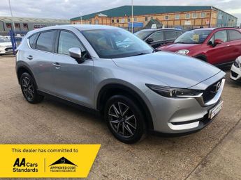 Mazda CX5 2.0 SKYACTIV-G Sport Nav SUV 5dr Petrol Manual Euro 6 (s/s) (165