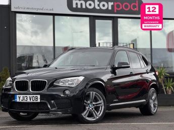 BMW X1 2.0 20d M Sport SUV 5dr Diesel Manual xDrive Euro 5 (s/s) (184 p
