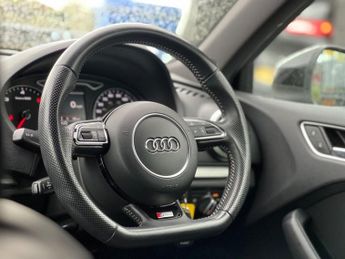 AUDI A3 2.0 TDI S line Sportback 5dr Diesel S Tronic quattro Euro 6 (s/s