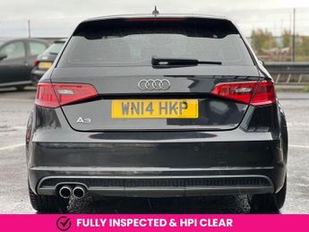AUDI A3 2.0 TDI S line Sportback 5dr Diesel S Tronic quattro Euro 6 (s/s