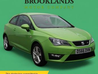 SEAT Ibiza 1.2 TSI FR SPORT COUPE 3DR PETROL MANUAL EURO 6