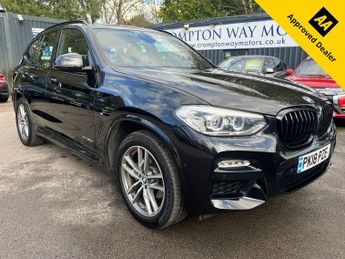BMW X3 2.0 20d M Sport SUV 5dr Diesel Auto xDrive Euro 6 (s/s) (190 ps)